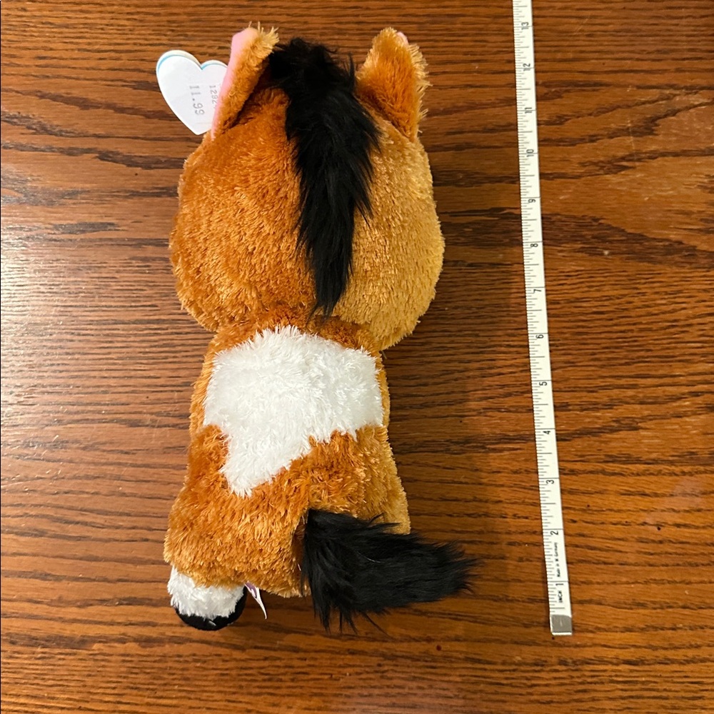 Ty Beanie Boo stuffed animal horse name named Dakota with tags - Picture 3 of 5